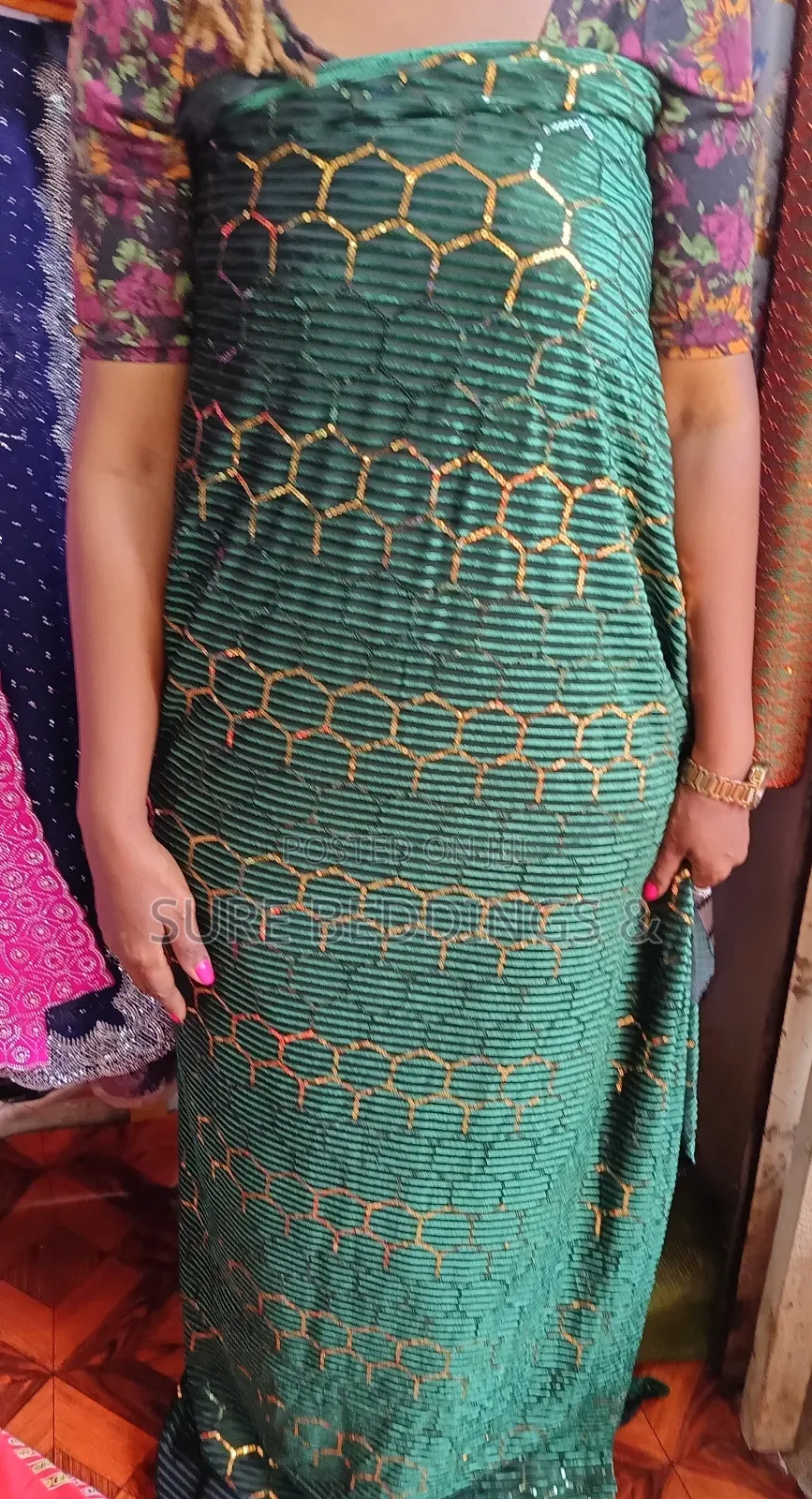 Millie's Gomesi Fabric
