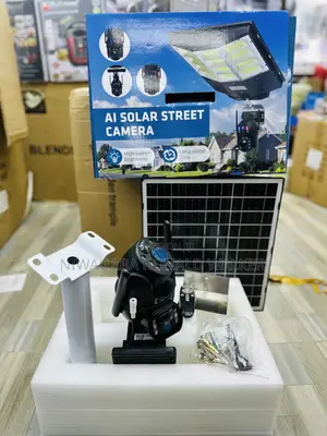 Ai Solar Street Camera Ultra Hd With Night Vision