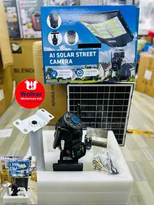 Ai Solar Street Camera Ultra Hd With Night Vision