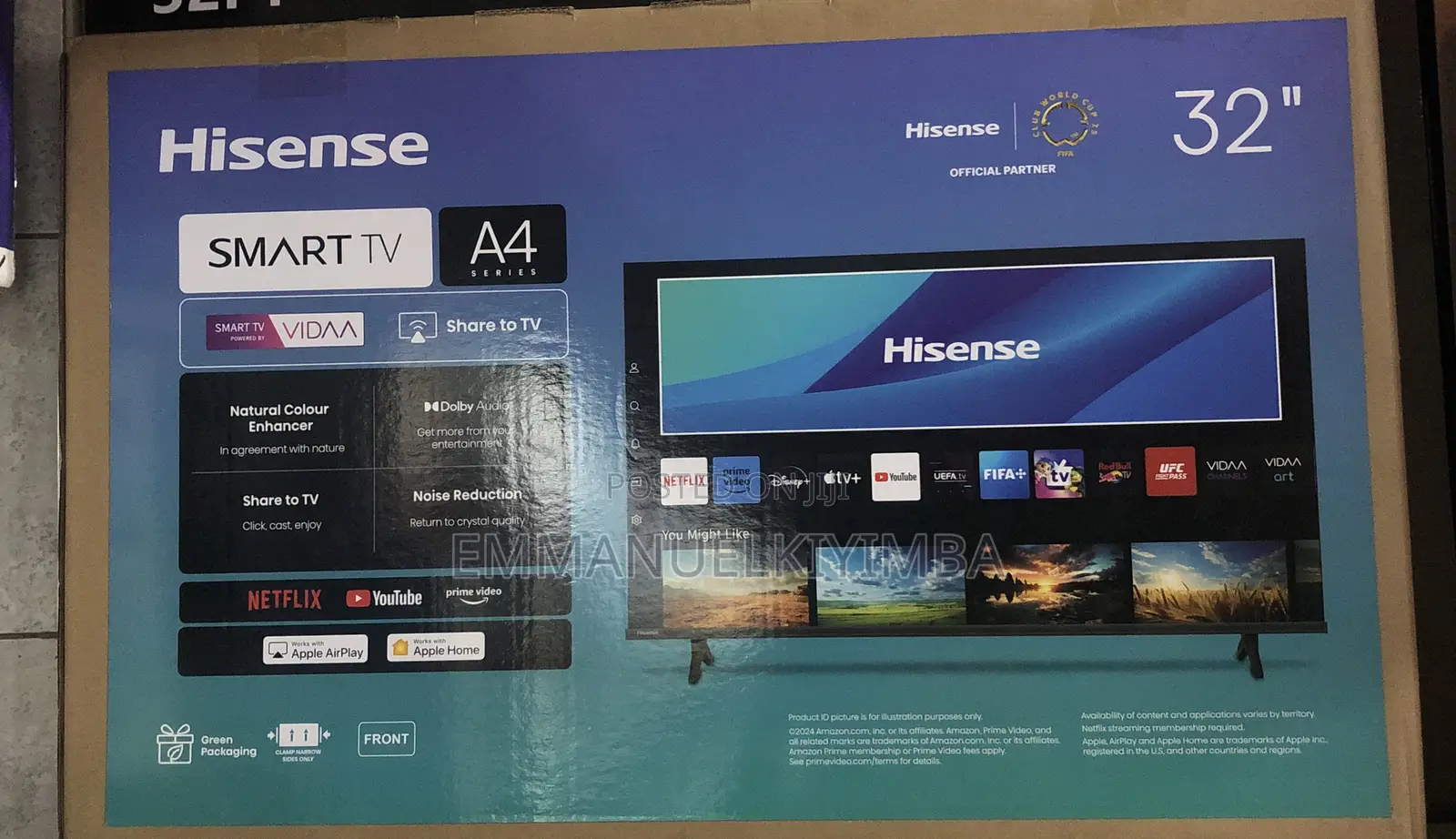 Hisence 32inch Smart