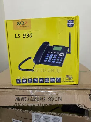 Sq Ls 930 Land Line Phone / Call Box
