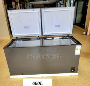 660 Litres Hisense Deep Freezer Brand New