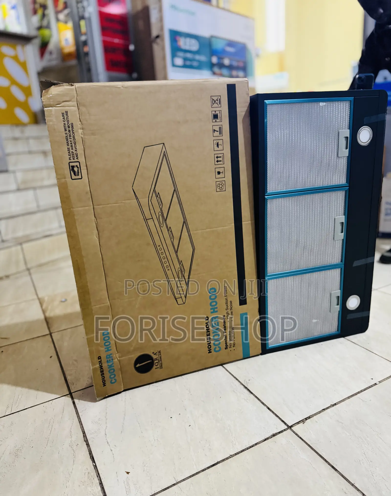 Iqra Cooker Chimney Hood (90*60)Cm