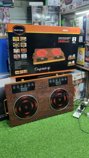 Silvercrest Infrared Double Electric Stove Cooker
