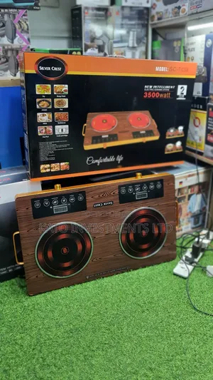 Silvercrest Infrared Double Electric Stove Cooker