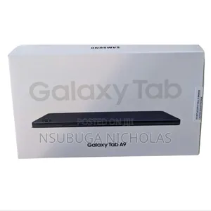 New Samsung Galaxy Tab A9 128 GB White
