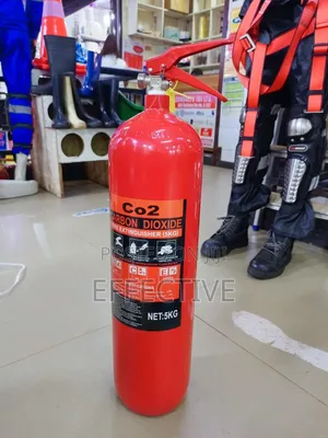 5kg Co2 (Carbon Dioxide) Fire Extinguisher.