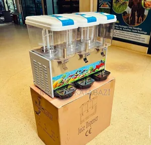 Juice Dispensers Available For Both Home And Business Purposes.