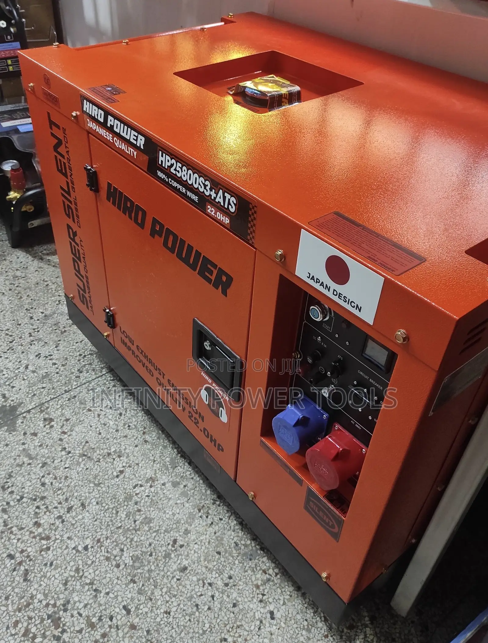 Silent Diesel Generator 15kva 3 Phase