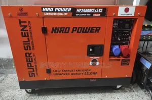Silent Diesel Generator 15kva 3 Phase