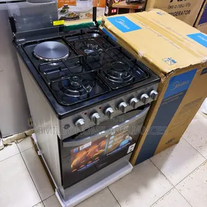 50cm by 50cm Midea 3+1 Gas Cooker at 20% Discount Price