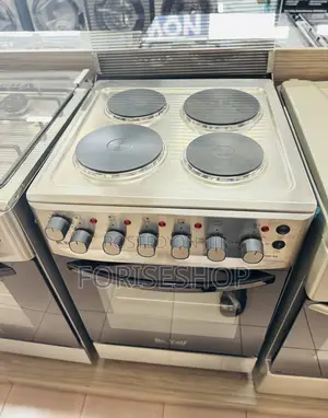 Dr Volt 4 Hot Plates Electric Cooker 55cm