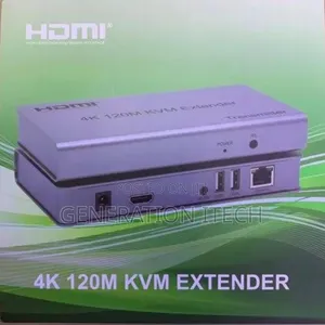 Hdmi Extender 120m Kvm Ip Extender- 4k Via Ethernet