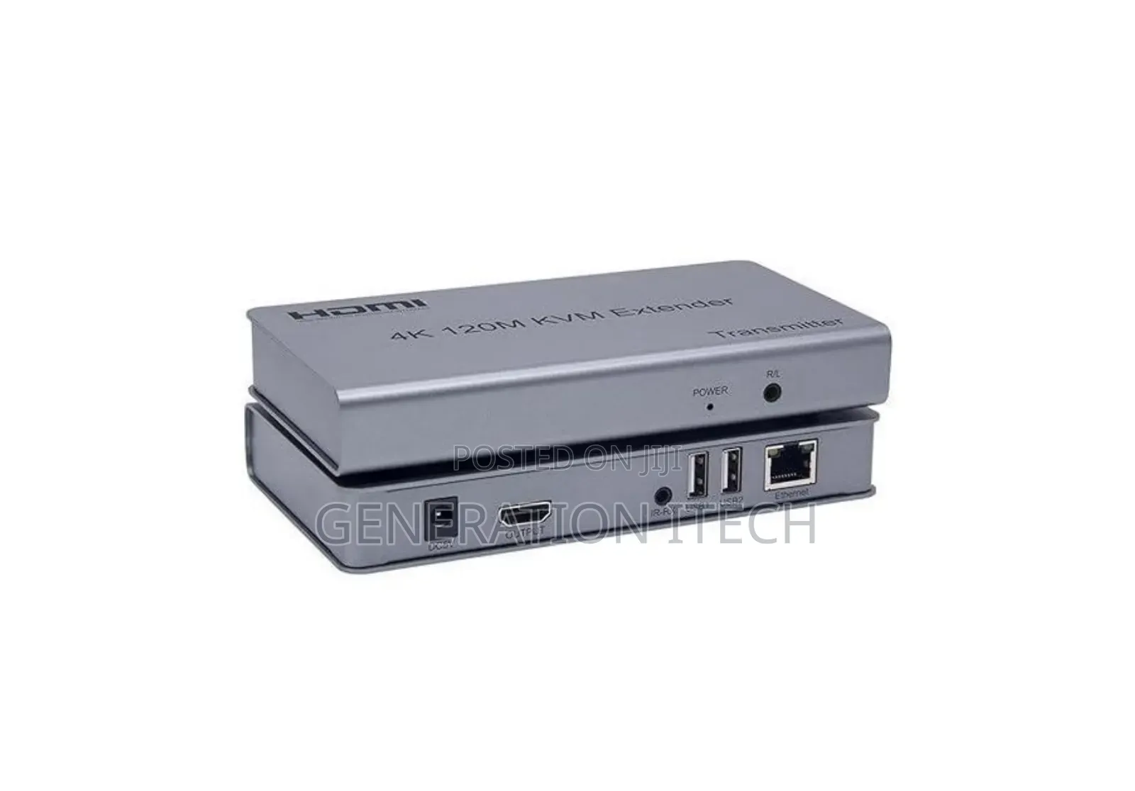 Hdmi Extender 120m Kvm Ip Extender- 4k Via Ethernet