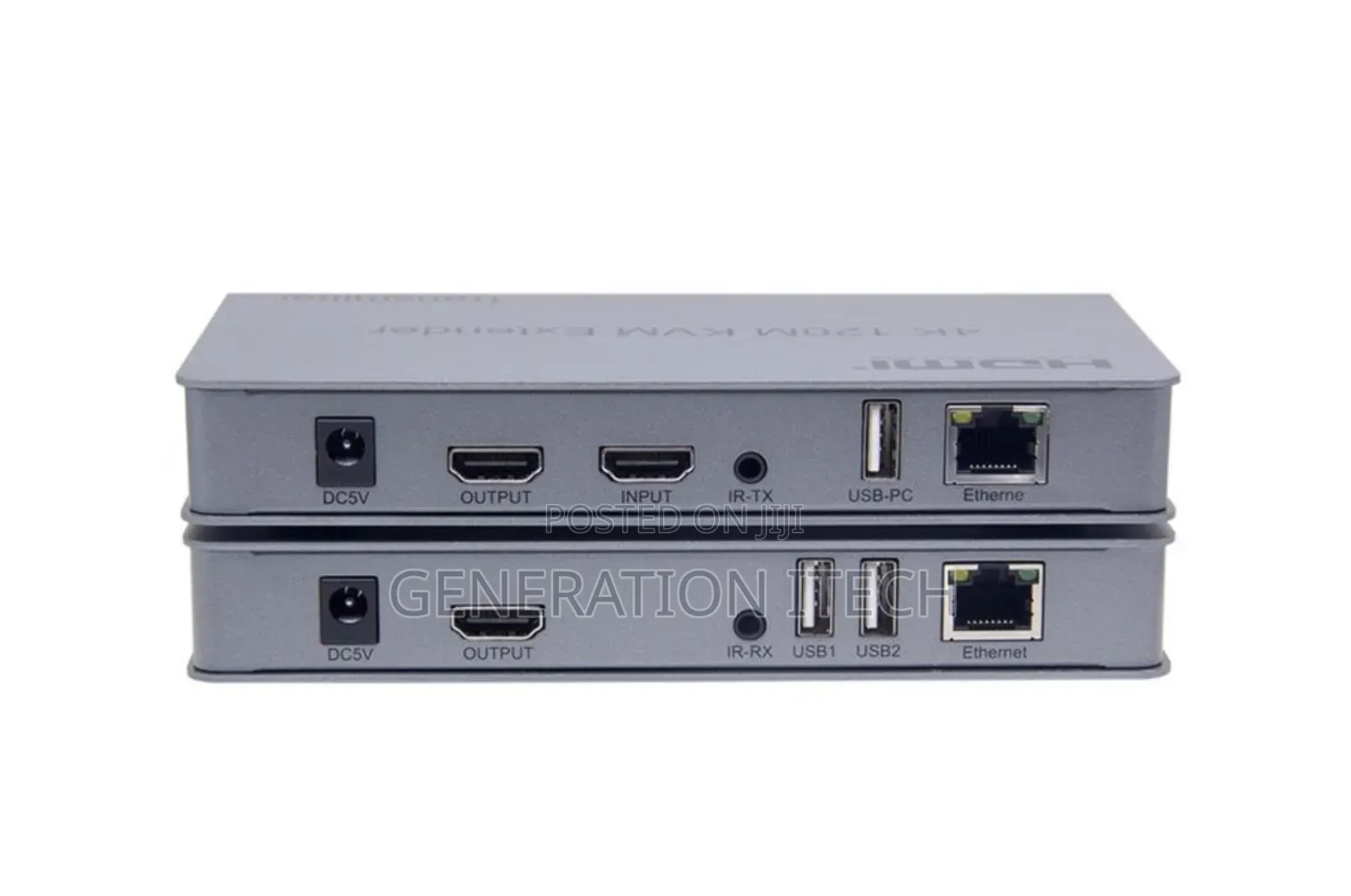 Hdmi Extender 120m Kvm Ip Extender- 4k Via Ethernet