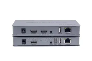 Hdmi Extender 120m Kvm Ip Extender- 4k Via Ethernet