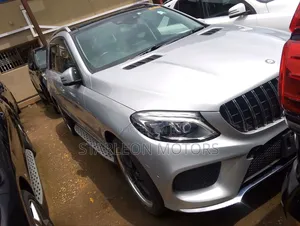 Mercedes-Benz GLE-Class GLE 350d 4MATIC 2016 Silver