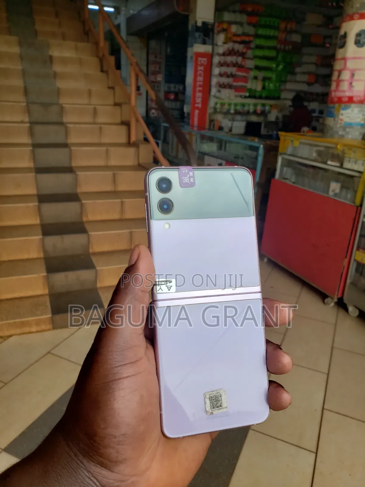 Samsung Galaxy Z Flip 3 128 GB Purple