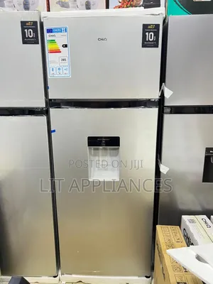 Chiq 270l Fridge With a Water Dispenser and 10 Years Warranty.