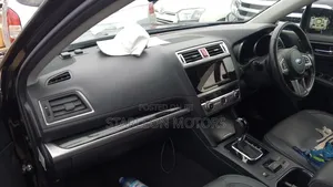 Subaru Legacy 2017 Black