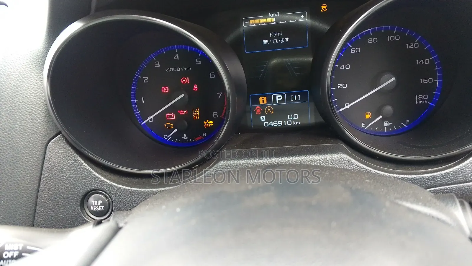 Subaru Legacy 2017 Black