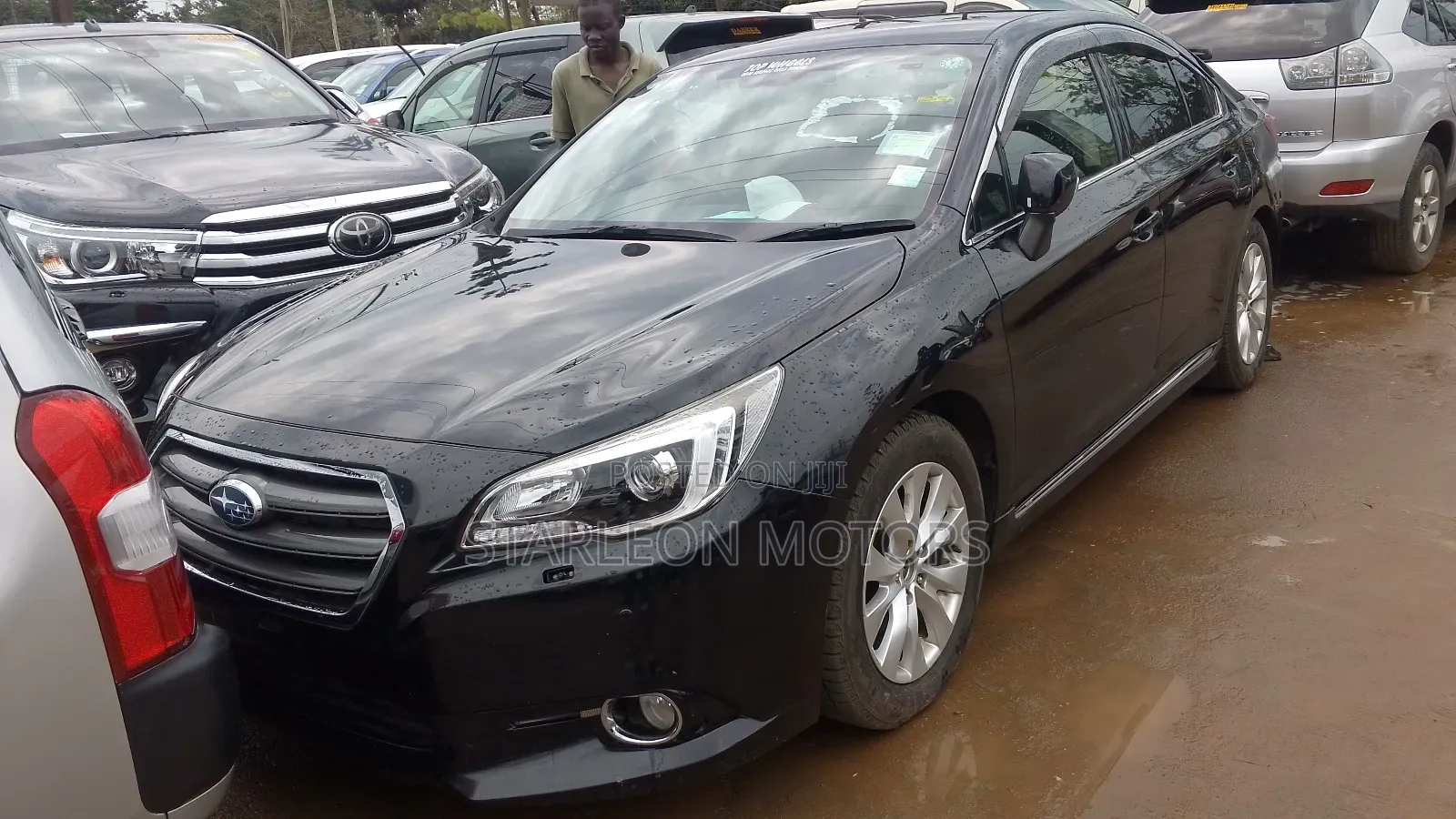 Subaru Legacy 2017 Black