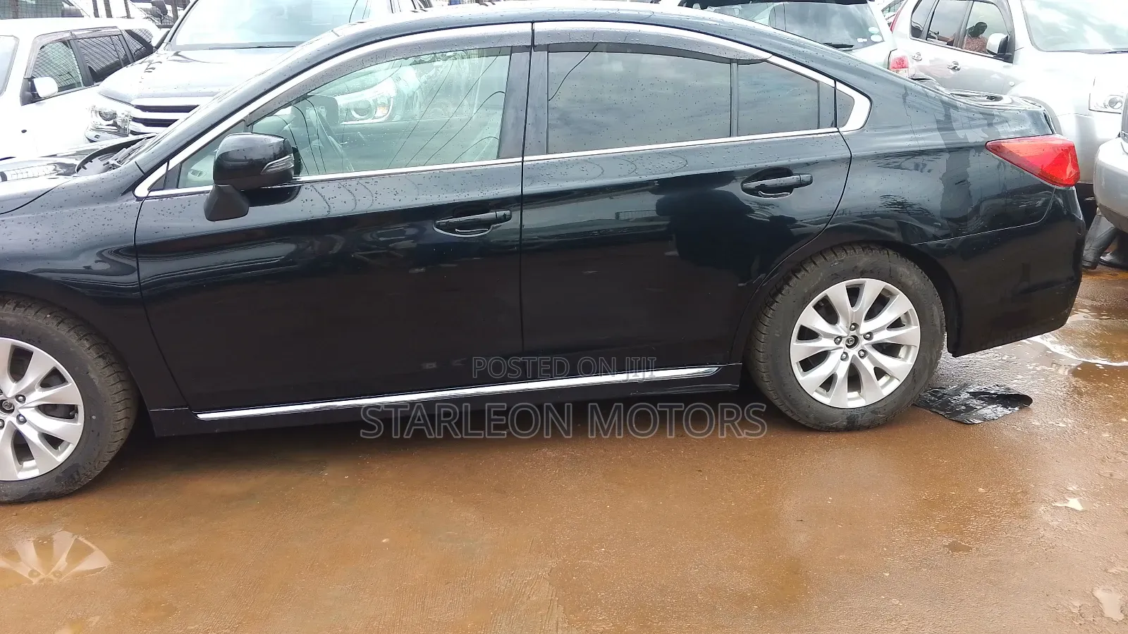 Subaru Legacy 2017 Black