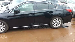 Subaru Legacy 2017 Black