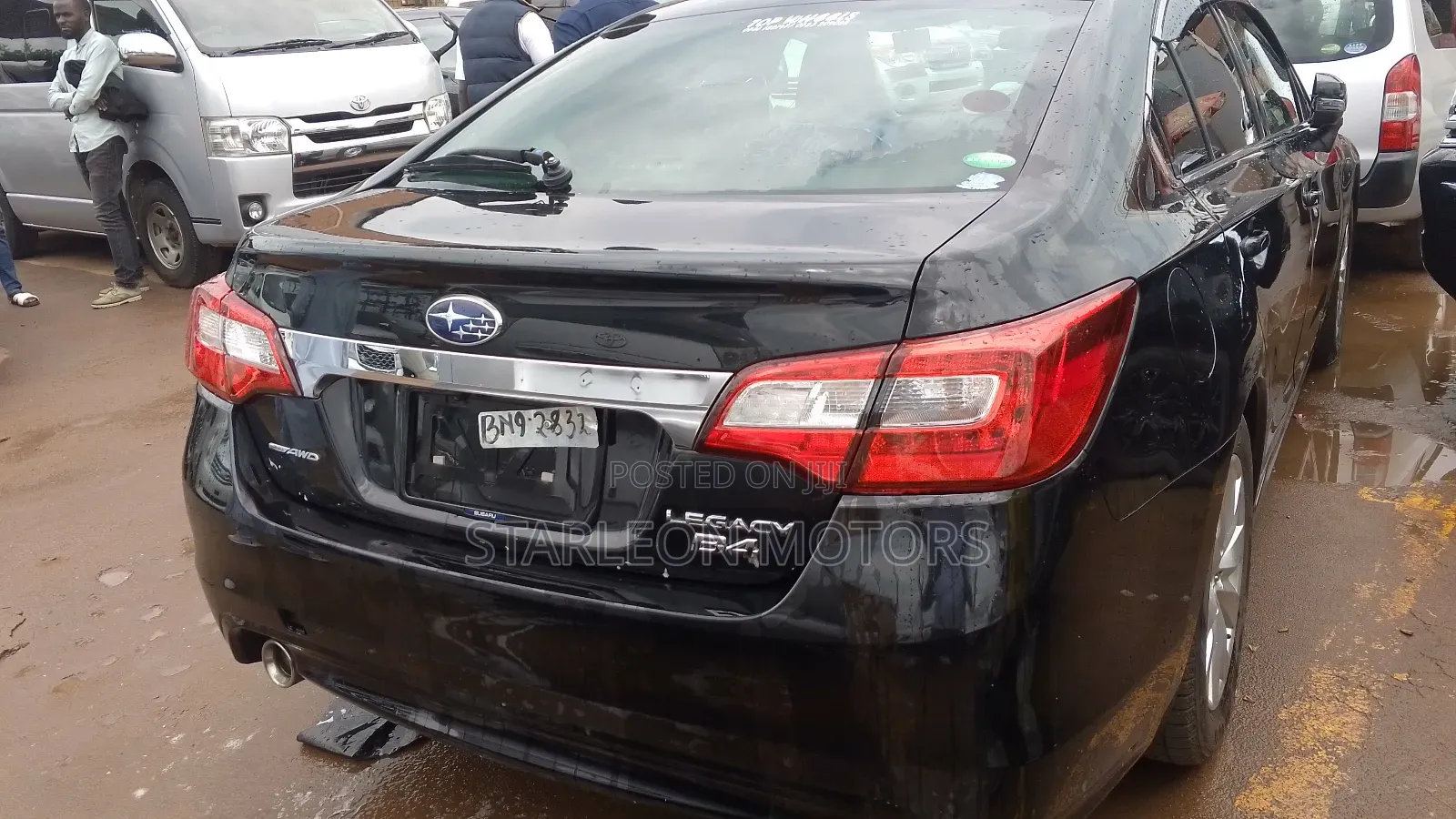 Subaru Legacy 2017 Black