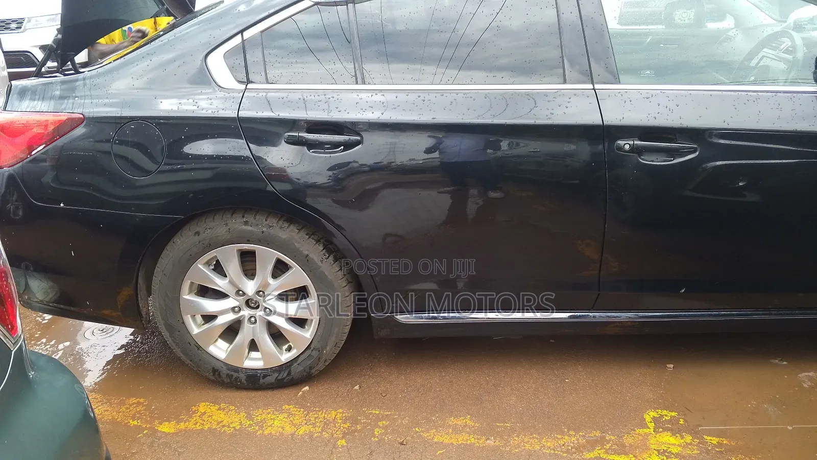Subaru Legacy 2017 Black