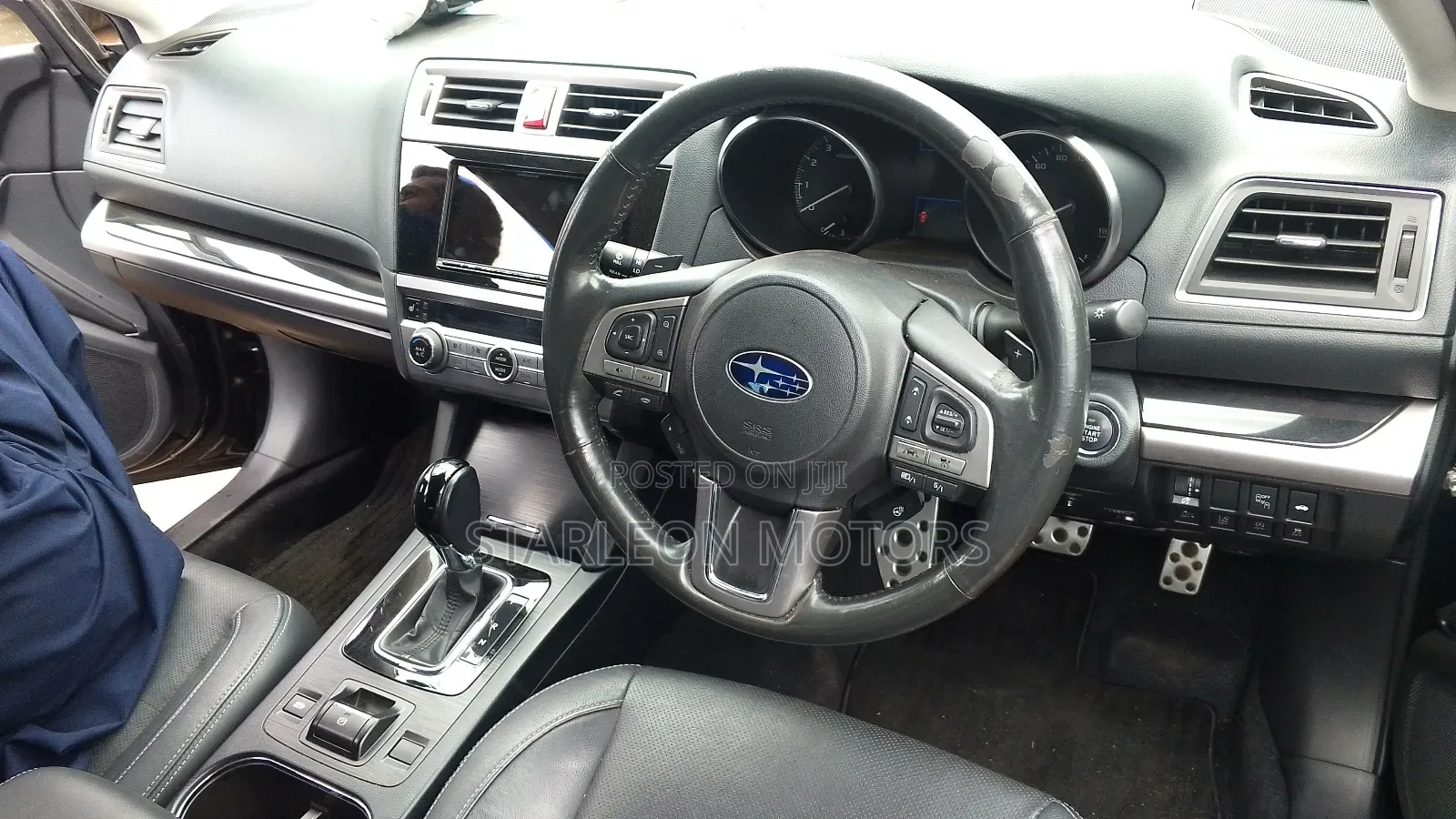 Subaru Legacy 2017 Black