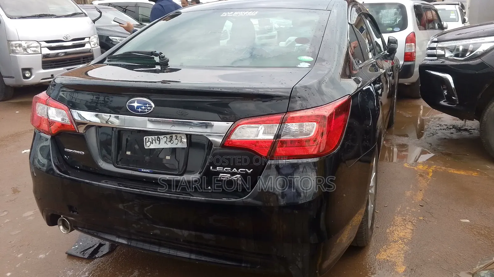 Subaru Legacy 2017 Black