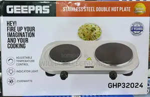 Geepas Double Solid Hot Plate/Geepas Double Hot Plate