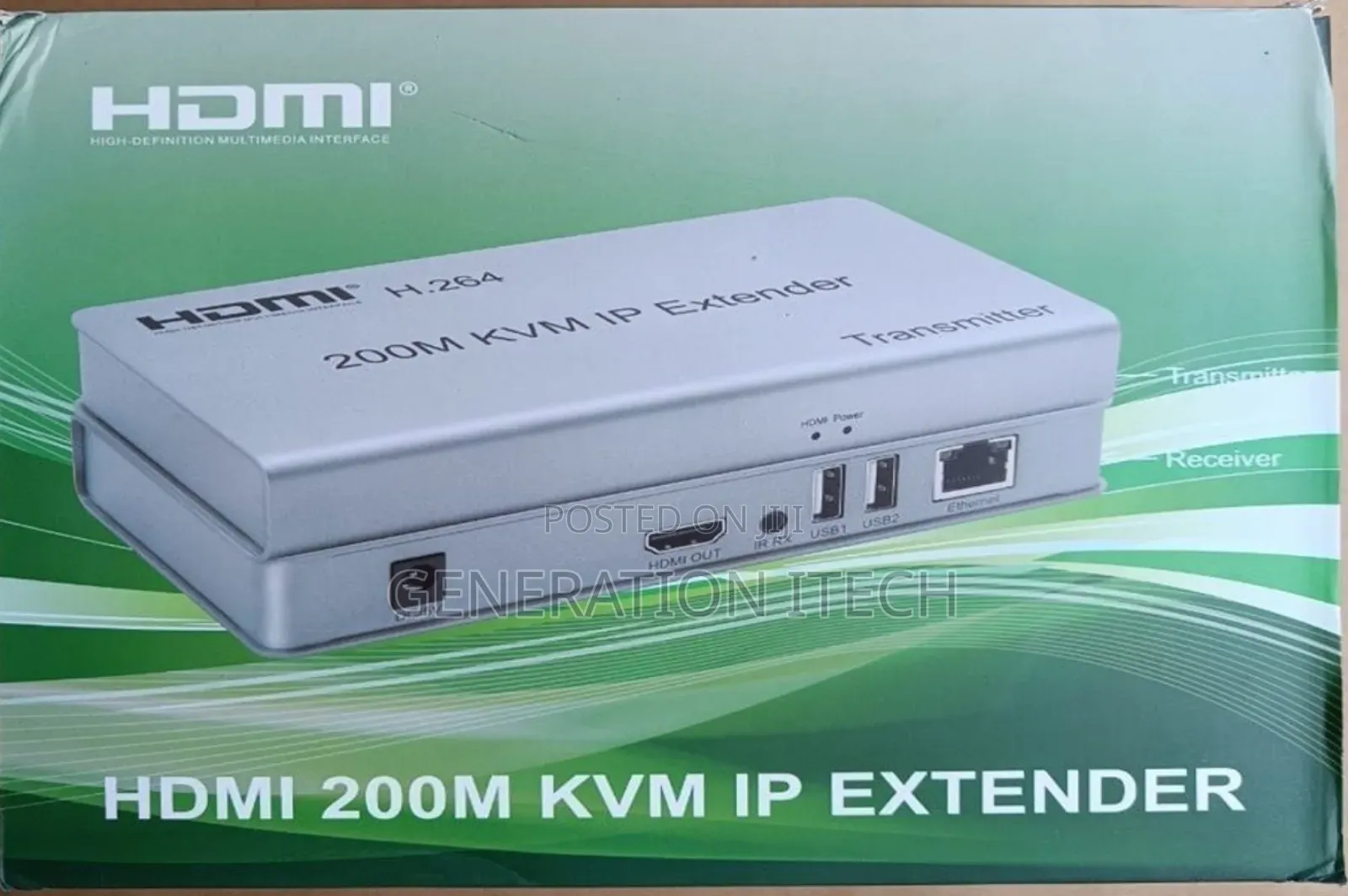 Hdmi 200m Kvm Ip Extender – Seamless 4k Display Over Long Distances