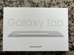 New Samsung Galaxy Tab S10 FE 128 GB Gray