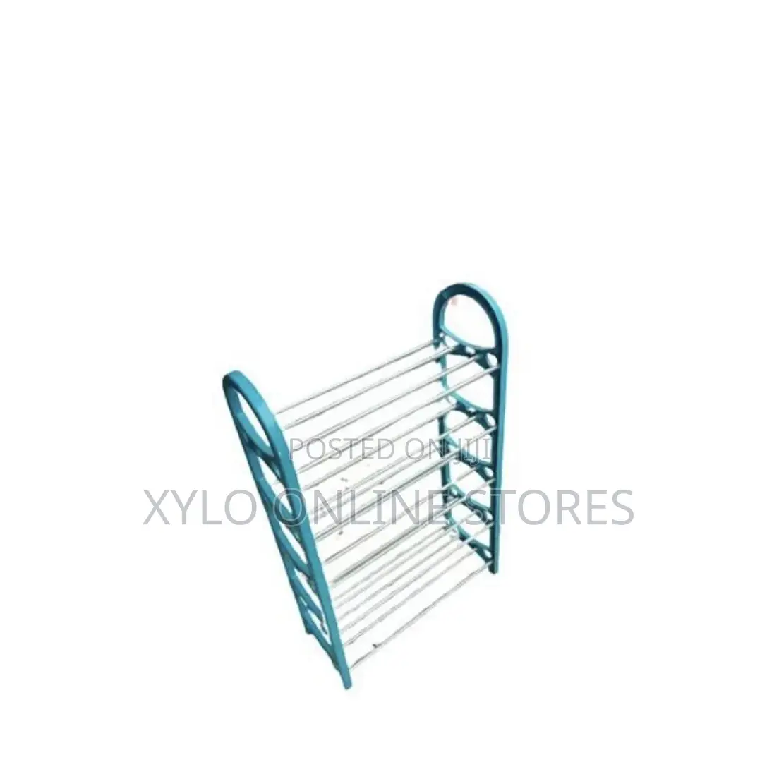 5-tier Plastic Shoe Rack