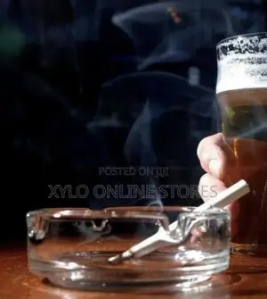 Glass Ash Tray