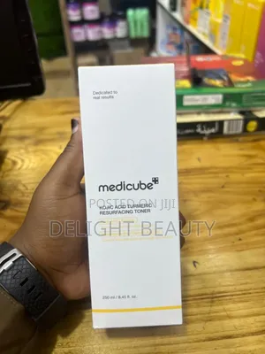 Medicube Kojic Acid Tumeric Resurfacing Toner