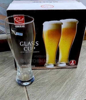 Beer Glasses 6pcs