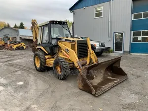 Excavators and Backhoes