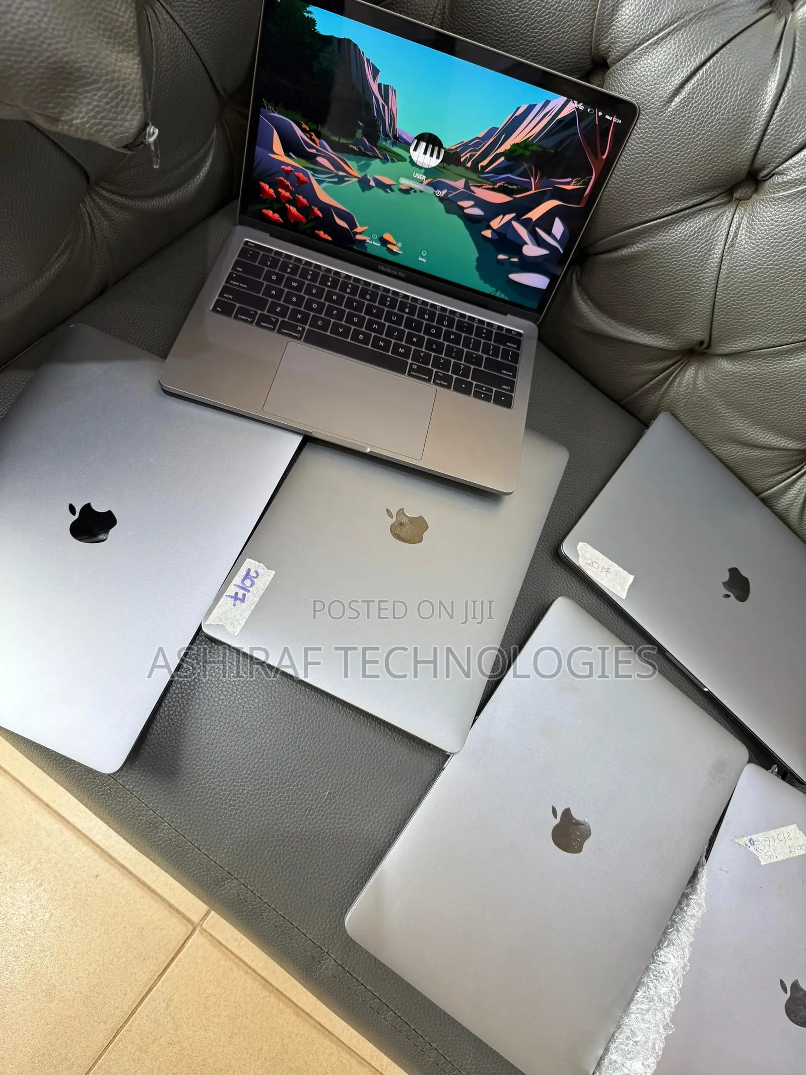 Laptop Apple MacBook Pro 2017 16GB Intel Core i7 SSD 256GB