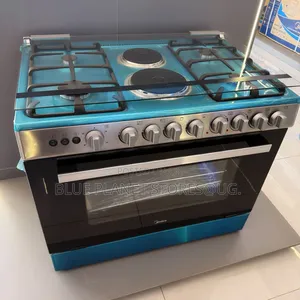 Midea 4 Gas + 2 Electric Auto Cooker With Electric Oven \\ 90cm × 60cm