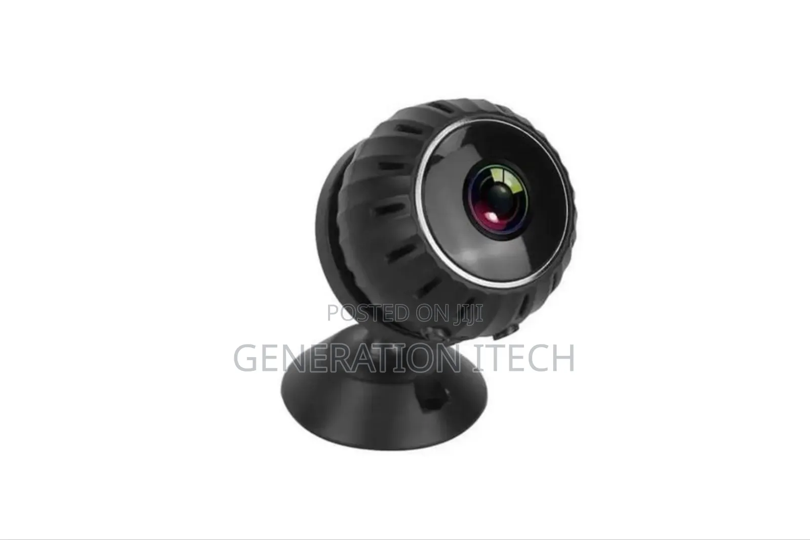 Wireless Spy Camera With 360° Wide View, Night Vision, Durable Battery