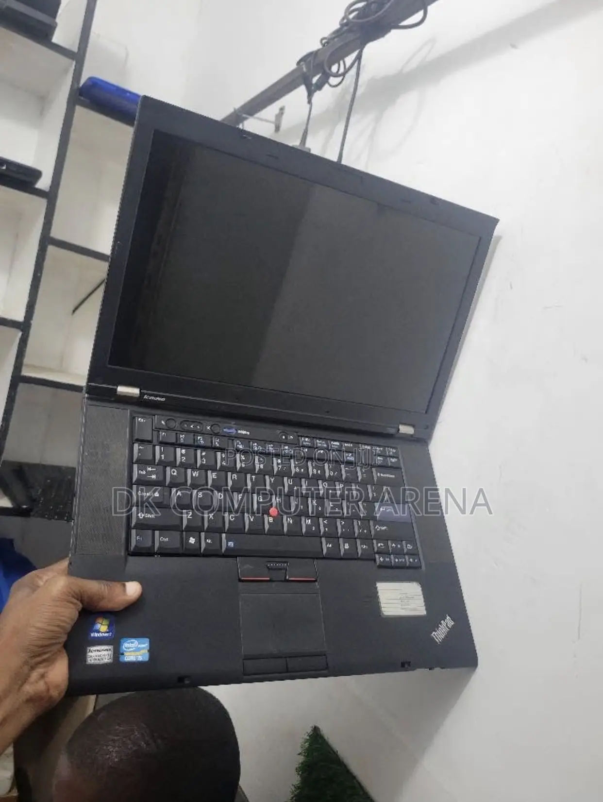 Laptop Lenovo ThinkPad L420 4GB Intel Core I5 HDD 320GB