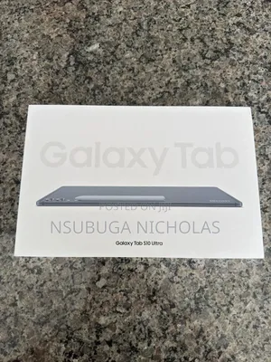 New Samsung Galaxy Tab S10 Ultra 256 GB Black