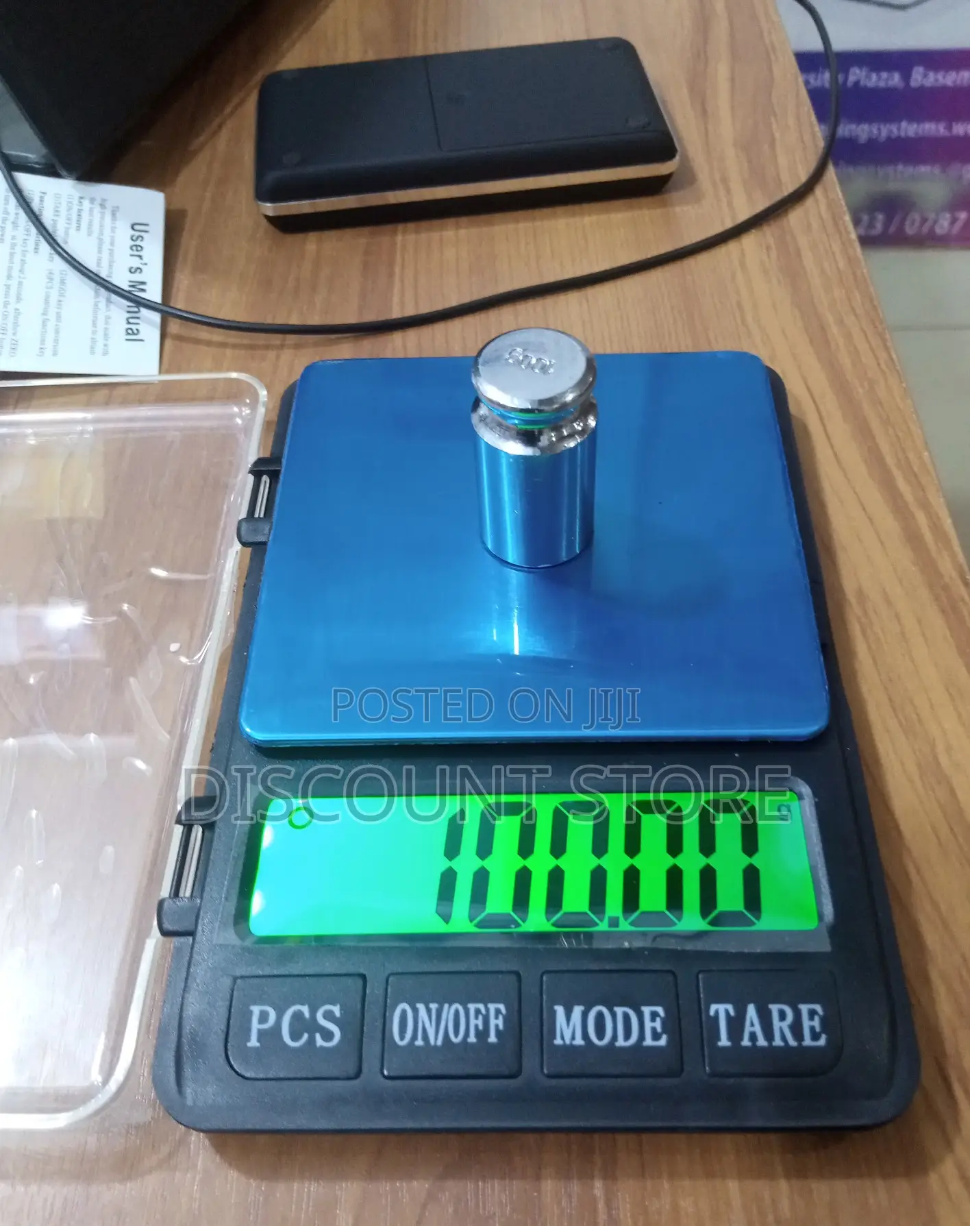 Digital Weighing Scale 600g Digital Weigh Portable Weighing Scale