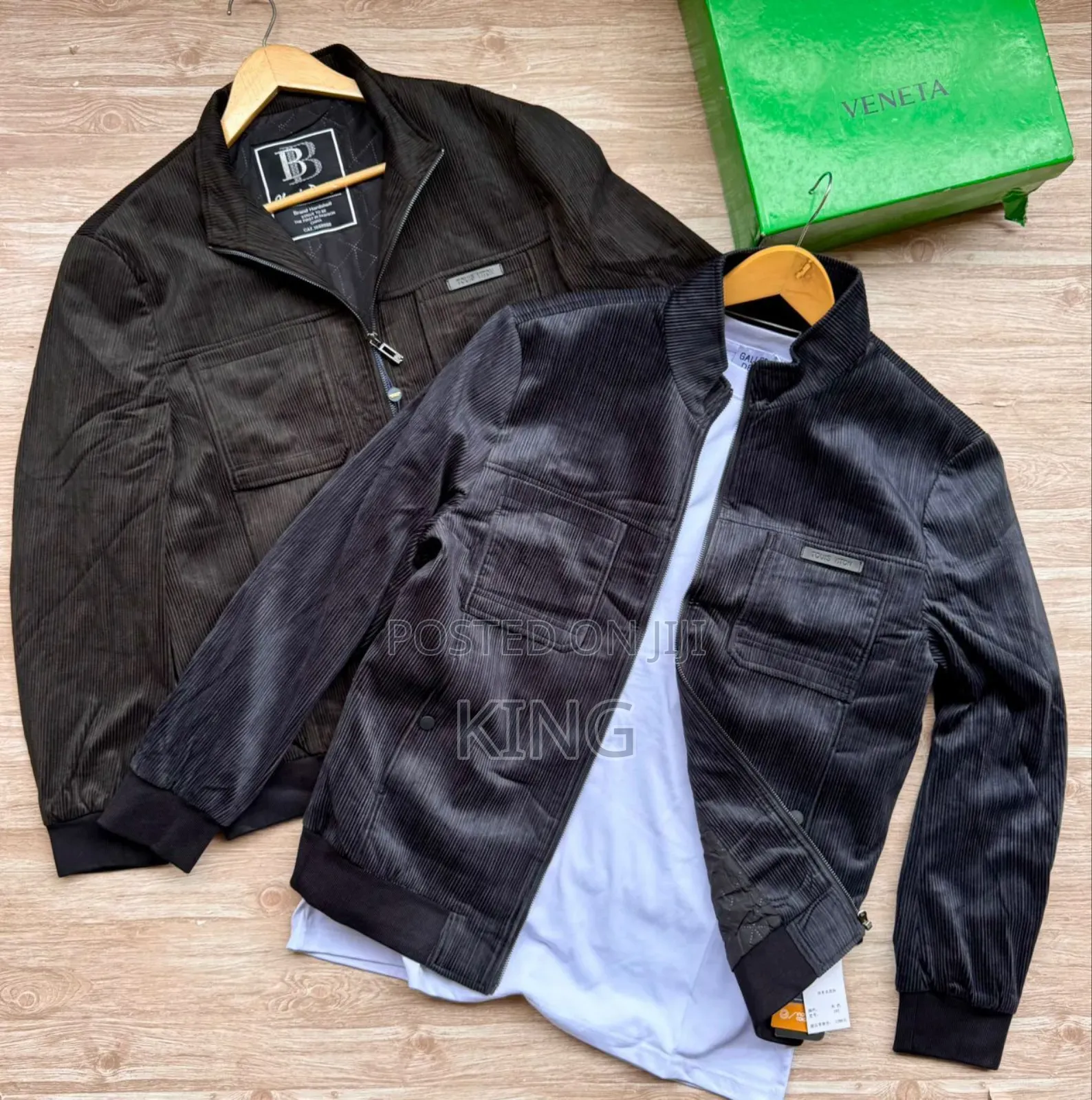 Inherent Jackets