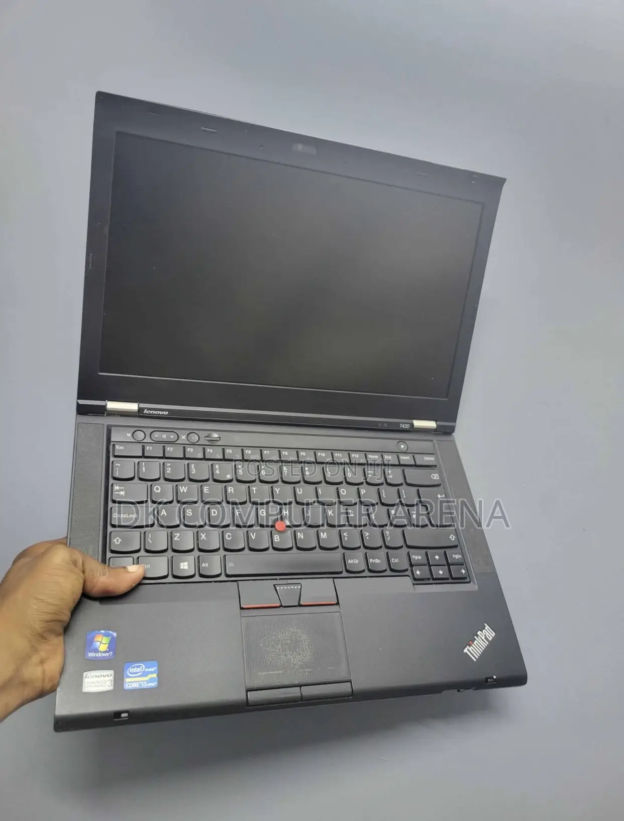 Laptop Lenovo ThinkPad T420 4GB Intel Core I5 HDD 350GB