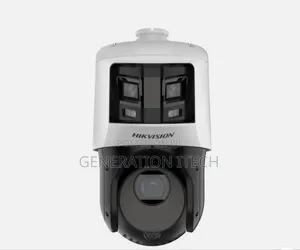 Hikvision Tandemvu Ptz Camera 6+4mp Panoramic 25x Ptz Ip Camera