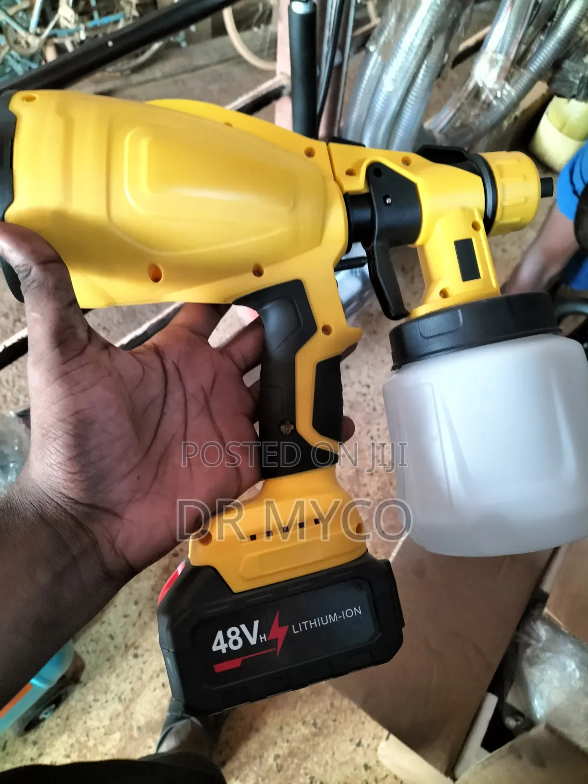 48v Rechargeable/Cordless Spray Gun